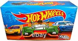 Hot Wheels 50-Car Pack of 164 Scale Vehicles Individually Packaged? Starter Set