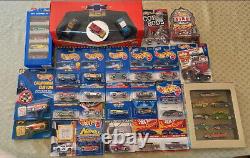 Hot Wheels'57 Chevy Bel Aire collection (30) various versions + extra vehicles