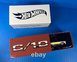 Hot Wheels'69 CHEVY C-10 in Brown Toy Vehicle with Box from RLC 11709/12500