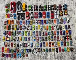 Hot Wheels BULK LOT 185pc Cars Assorted Matchbox Diecast Vehicles with2 Large Cars