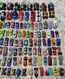 Hot Wheels BULK LOT 185pc Cars Assorted Matchbox Diecast Vehicles with2 Large Cars