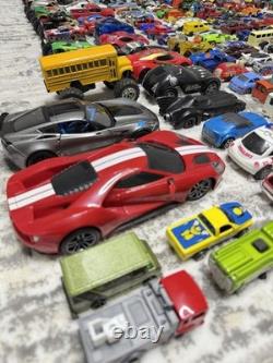 Hot Wheels BULK LOT 185pc Cars Assorted Matchbox Diecast Vehicles with2 Large Cars