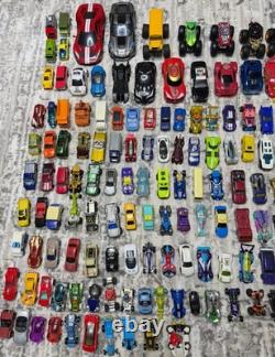 Hot Wheels BULK LOT 185pc Cars Assorted Matchbox Diecast Vehicles with2 Large Cars