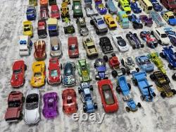 Hot Wheels BULK LOT 185pc Cars Assorted Matchbox Diecast Vehicles with2 Large Cars