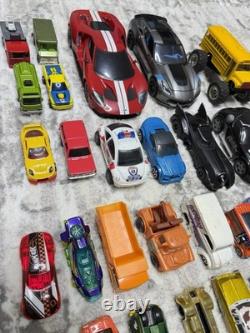 Hot Wheels BULK LOT 185pc Cars Assorted Matchbox Diecast Vehicles with2 Large Cars