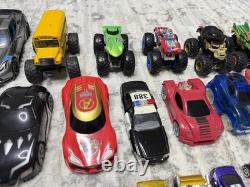 Hot Wheels BULK LOT 185pc Cars Assorted Matchbox Diecast Vehicles with2 Large Cars