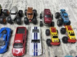 Hot Wheels BULK LOT 185pc Cars Assorted Matchbox Diecast Vehicles with2 Large Cars