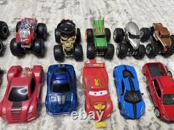 Hot Wheels BULK LOT 185pc Cars Assorted Matchbox Diecast Vehicles with2 Large Cars