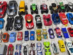 Hot Wheels BULK LOT 185pc Cars Assorted Matchbox Diecast Vehicles with2 Large Cars