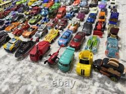 Hot Wheels BULK LOT 185pc Cars Assorted Matchbox Diecast Vehicles with2 Large Cars