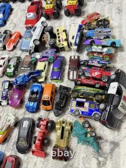 Hot Wheels BULK LOT 185pc Cars Assorted Matchbox Diecast Vehicles with2 Large Cars