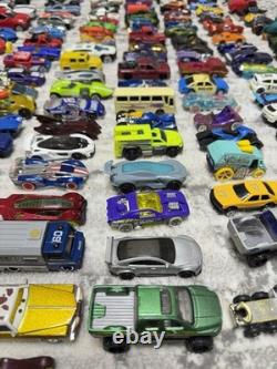 Hot Wheels BULK LOT 185pc Cars Assorted Matchbox Diecast Vehicles with2 Large Cars