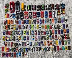 Hot Wheels BULK LOT 185pc Cars Assorted Matchbox Diecast Vehicles with2 Large Cars