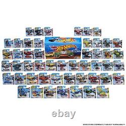 Hot Wheels Basic Toy Cars, Ultimate Starter Set 50 Pack Kids Play Vehicles