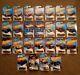 Hot Wheels Batman Collection 25 Vehicles Zamacs Exclusives T-hunts Read Descrip