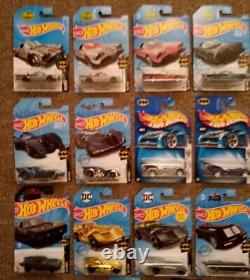 Hot Wheels Batman Collection 25 Vehicles Zamacs Exclusives T-Hunts Read Descrip