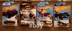 Hot Wheels Batman Collection 25 Vehicles Zamacs Exclusives T-Hunts Read Descrip