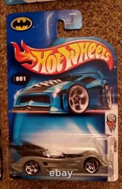 Hot Wheels Batman Collection 25 Vehicles Zamacs Exclusives T-Hunts Read Descrip