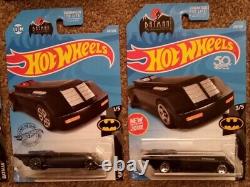 Hot Wheels Batman Collection 25 Vehicles Zamacs Exclusives T-Hunts Read Descrip