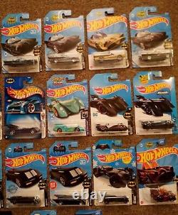 Hot Wheels Batman Collection 25 Vehicles Zamacs Exclusives T-Hunts Read Descrip