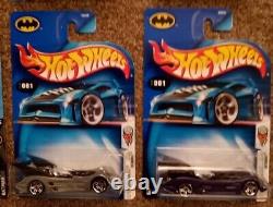 Hot Wheels Batman Collection 25 Vehicles Zamacs Exclusives T-Hunts Read Descrip