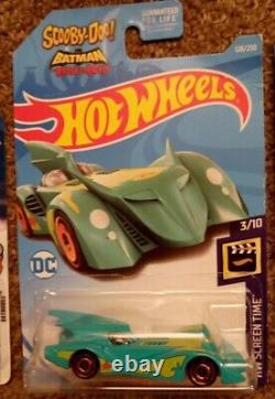 Hot Wheels Batman Collection 25 Vehicles Zamacs Exclusives T-Hunts Read Descrip