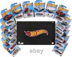 Hot Wheels Black Box 164 Scale Toy Car Set Mix D, Chance for Treasure Hunt o