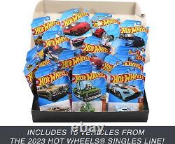 Hot Wheels Black Box 164 Scale Toy Car Set Mix D, Chance for Treasure Hunt o