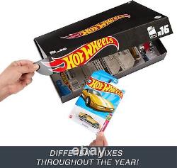 Hot Wheels Black Box 164 Scale Toy Car Set Mix D, Chance for Treasure Hunt o