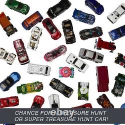 Hot Wheels Black Box 164 Scale Toy Car Set Mix D, Chance for Treasure Hunt o