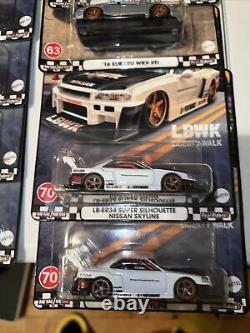 Hot Wheels Boulevard Premium Box With 16 Brand New Vehicles