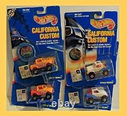 Hot Wheels California Custom STREET ROADERsSee PhotosRARE VARIATIONS