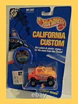 Hot Wheels California Custom STREET ROADERsSee PhotosRARE VARIATIONS