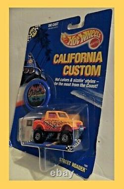 Hot Wheels California Custom STREET ROADERsSee PhotosRARE VARIATIONS