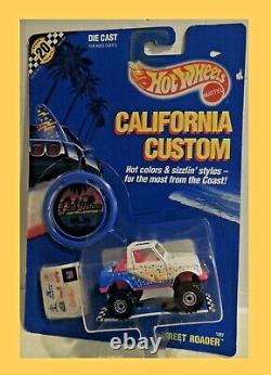 Hot Wheels California Custom STREET ROADERsSee PhotosRARE VARIATIONS