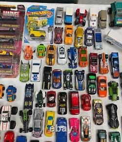 Hot Wheels Car Lot + other Brands and Vehicles 71+ Total Resale Market Special