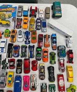 Hot Wheels Car Lot + other Brands and Vehicles 71+ Total Resale Market Special