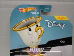 Hot Wheels Character Cars Disney Beauty & The Beast set Chip Rare very HTF