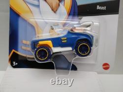 Hot Wheels Character Cars Disney Beauty & The Beast set Chip Rare very HTF