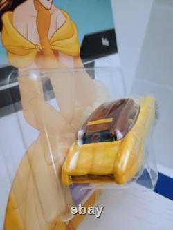 Hot Wheels Character Cars Disney Beauty & The Beast set Chip Rare very HTF