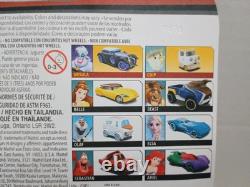 Hot Wheels Character Cars Disney Beauty & The Beast set Chip Rare very HTF