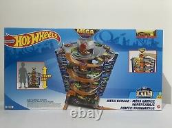 Hot Wheels City MEGA 50 Garage Playset Includes 1 164 Scale Vehicle 70cm Tall