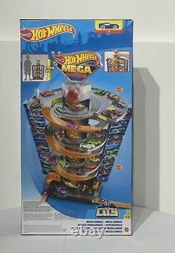 Hot Wheels City MEGA 50 Garage Playset Includes 1 164 Scale Vehicle 70cm Tall