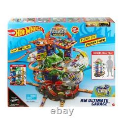 Hot Wheels City Ultimate Garage Playset Car Vehicles Collectrion Gift Set Toy