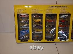 Hot Wheels Collectors Choice 1968-1998 30 Favorite Vehicles From 30 Years
