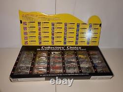 Hot Wheels Collectors Choice 1968-1998 30 Favorite Vehicles From 30 Years