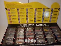 Hot Wheels Collectors Choice 1968-1998 30 Favorite Vehicles From 30 Years