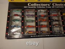 Hot Wheels Collectors Choice 1968-1998 30 Favorite Vehicles From 30 Years