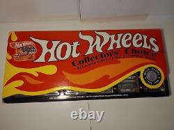 Hot Wheels Collectors Choice 1968-1998 30 Favorite Vehicles From 30 Years