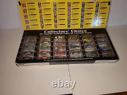 Hot Wheels Collectors Choice 1968-1998 30 Favorite Vehicles From 30 Years